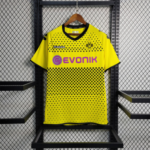 Retro BVB Shirt 2011-2012 Borussia Dortmund Home Vintage Soccer Jersey