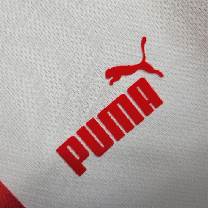 Long Sleeve Retro Jersey 1998 Morocco Away White Soccer Jersey Vintage Football Shirt