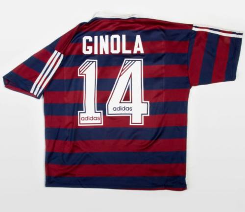 Retro Jersey 1995-1996 Newcastle United CINOLA 14 Away Vintage Soccer Jersey