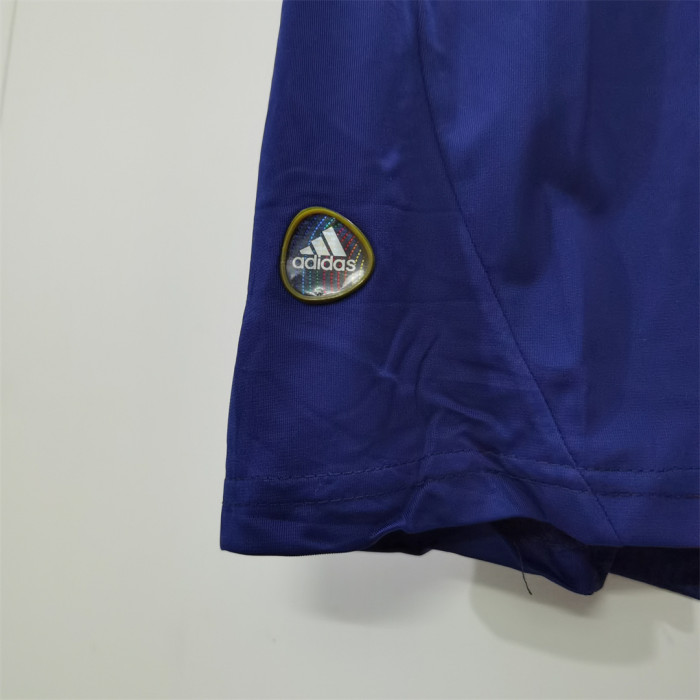 with World Cup Patch Retro Jersey 2010 France ANELKA 21 Home Vintage Soccer Jersey