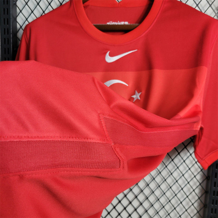 Retro Jersey 2020-2021 Turkey Home Soccer Jersey Vintage Football Shirt