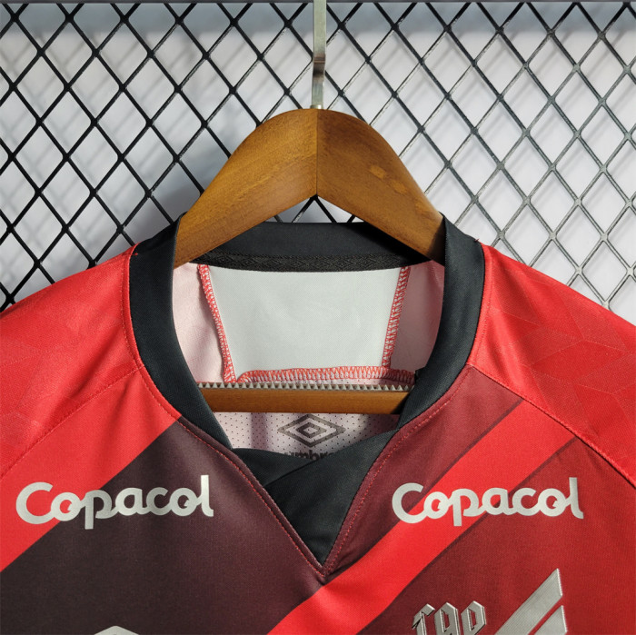 Retro Jersey 2020-2021 Athletico Paranaense Home Soccer Jersey Vintage Football Shirt