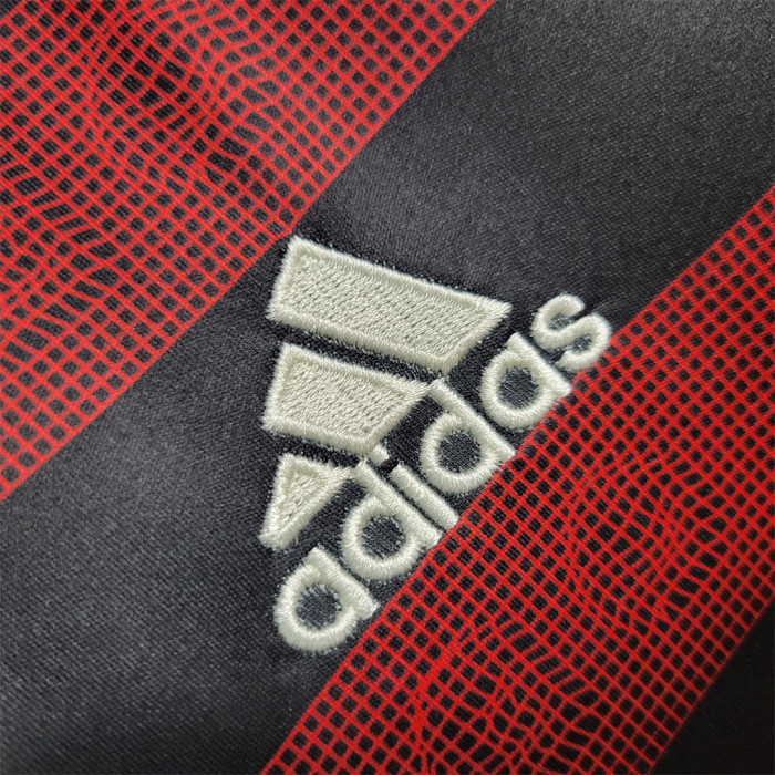 Retro Jersey 2019-2020 Flamengo Home Soccer Jersey Vintage Football Shirt
