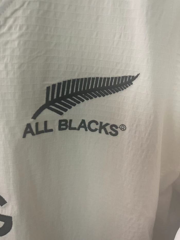 2022 All Blacks Away White Rugby Jersey
