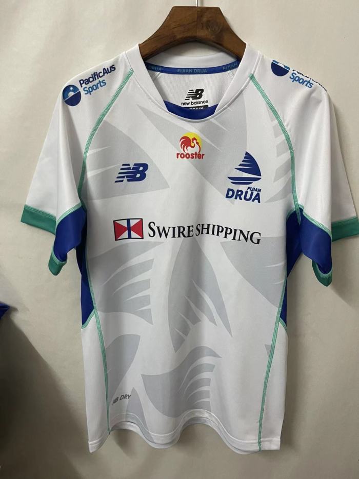 2022 Fiji DURA Home Rugby Jersey