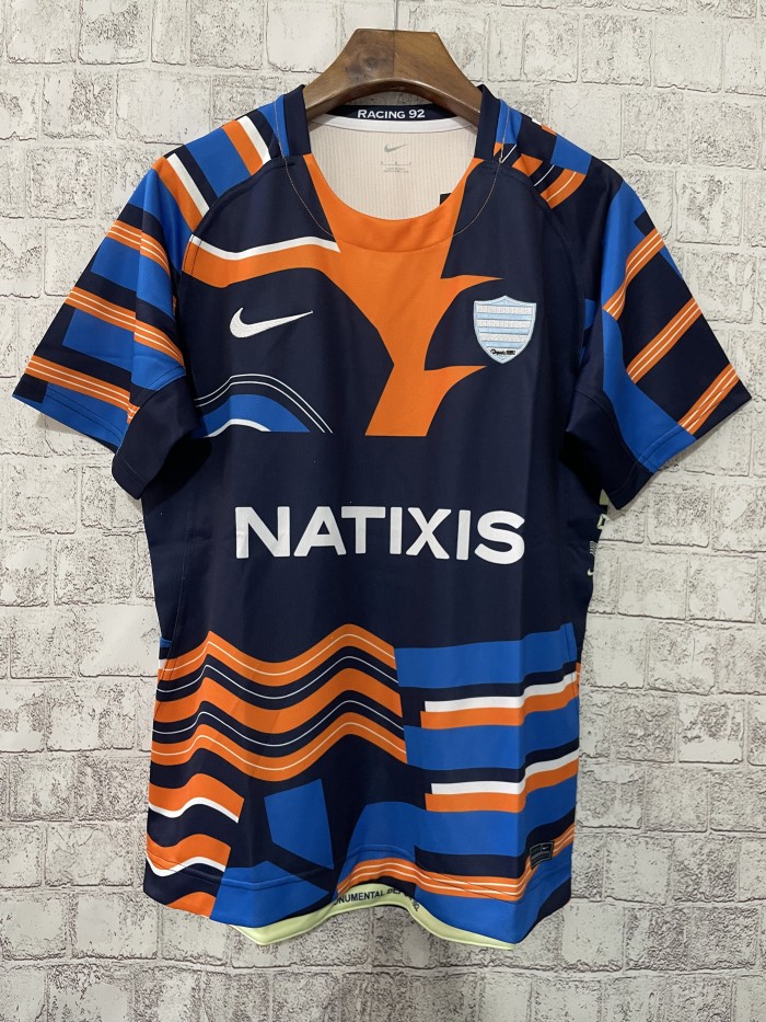 Maillot Racing 1992 Away 2022-2023 France Jersey