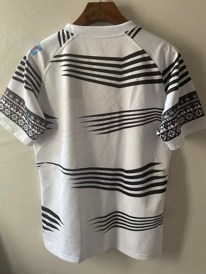 2021-2022 Fiji Home Rugby Jersey