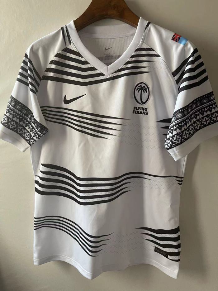 2021-2022 Fiji Home Rugby Jersey