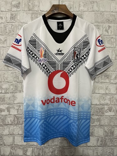 Fiji Home Rugby Jersey