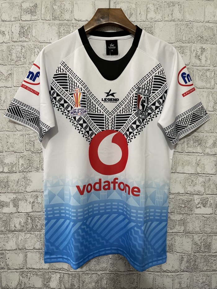 Fiji Home Rugby Jersey