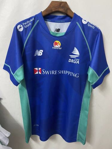 2022 Fiji DURA Away Rugby Jersey