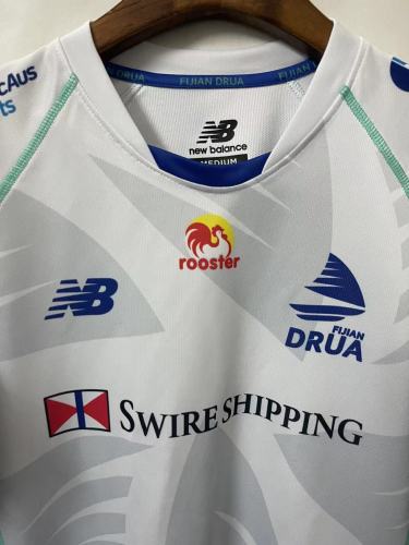 2022 Fiji DURA Home Rugby Jersey