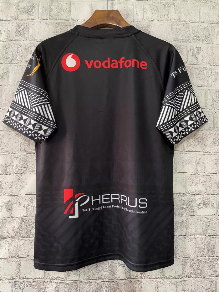 2022 Fiji Home Rugby Jersey