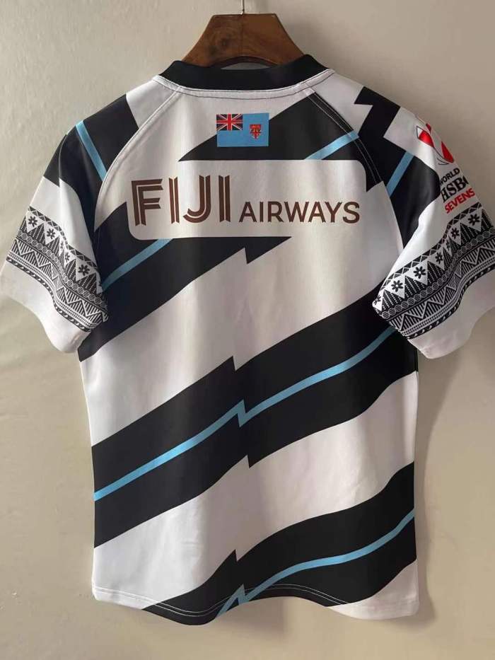 2021 Fiji Sevens Series Home Rugby Jersey