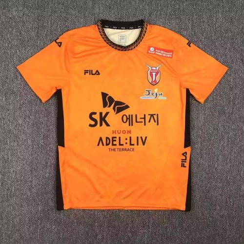 Fans Version 2023-2024 Jeju United FC Home Soccer Jersey