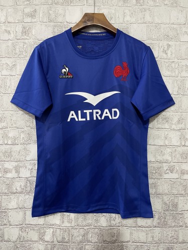 2023 France Home Rugby Jersey