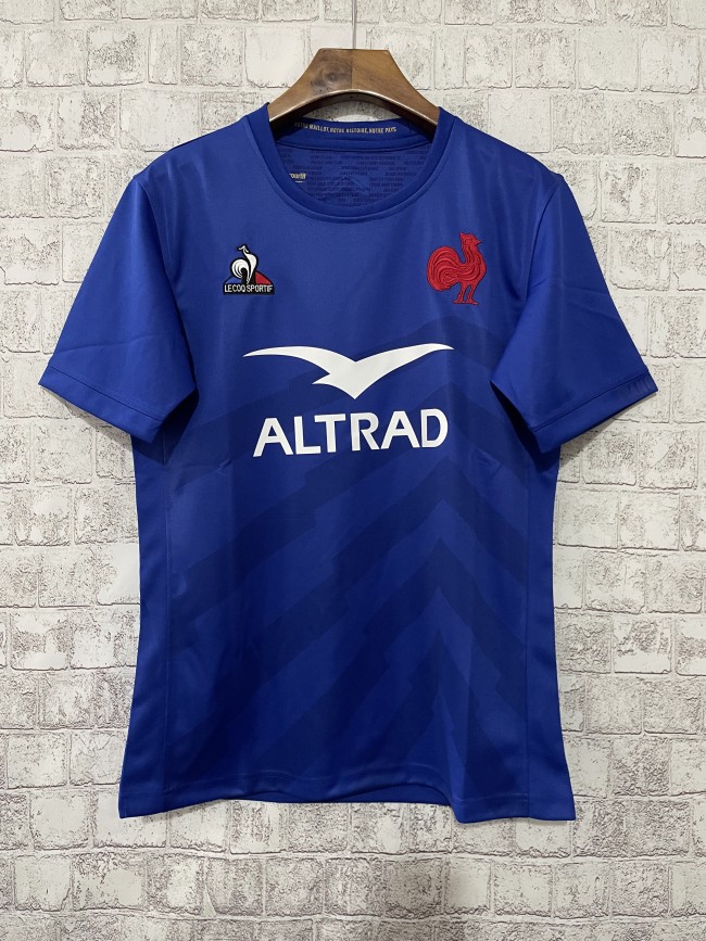 2023 France Home Rugby Jersey