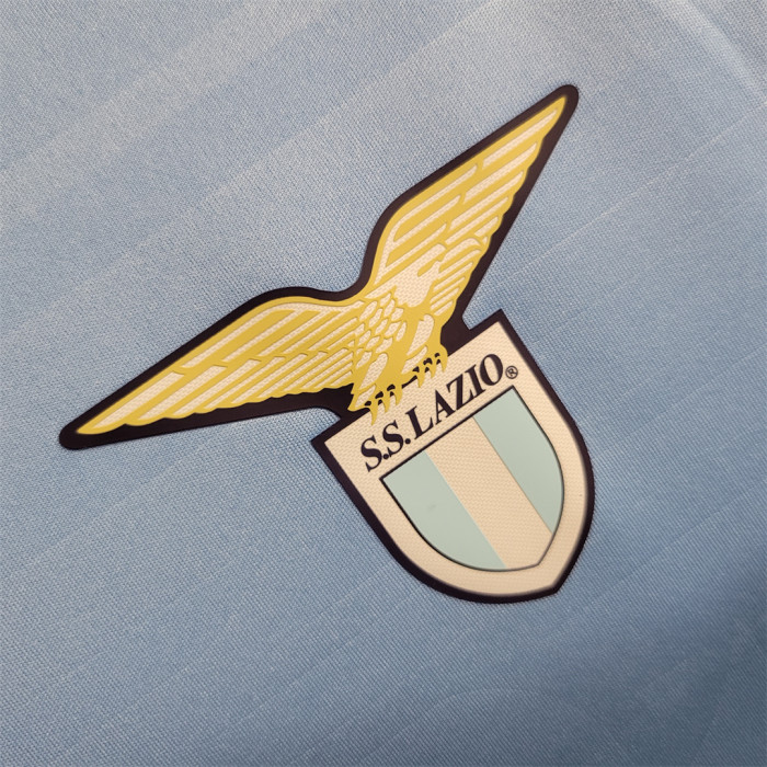 Fan Version 2023-2024 Lazio Home Soccer Jersey