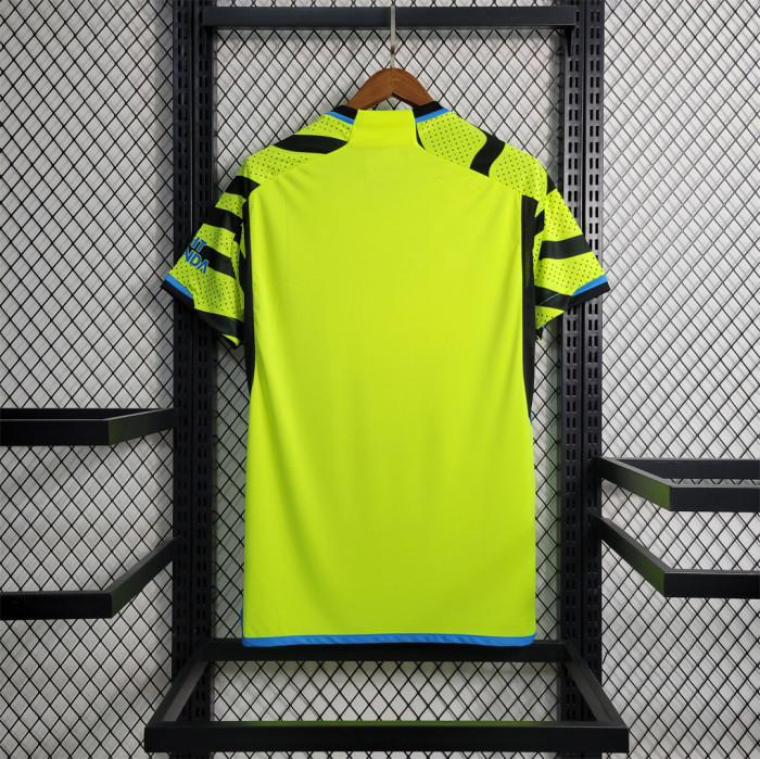 Fan Version 2023-2024 Arsenal Away Soccer Jersey Football Shirt