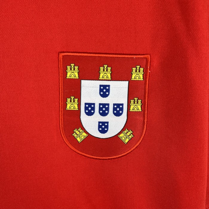 Retro Jersey 1972 Portugal Home Soccer Jersey Vintage Football Shirt