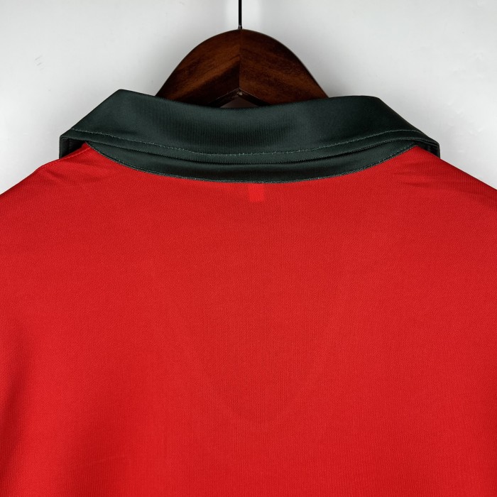 Retro Jersey 1972 Portugal Home Soccer Jersey Vintage Football Shirt