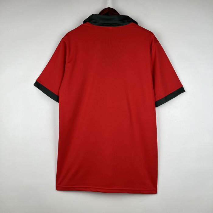 Retro Jersey 1972 Portugal Home Soccer Jersey Vintage Football Shirt