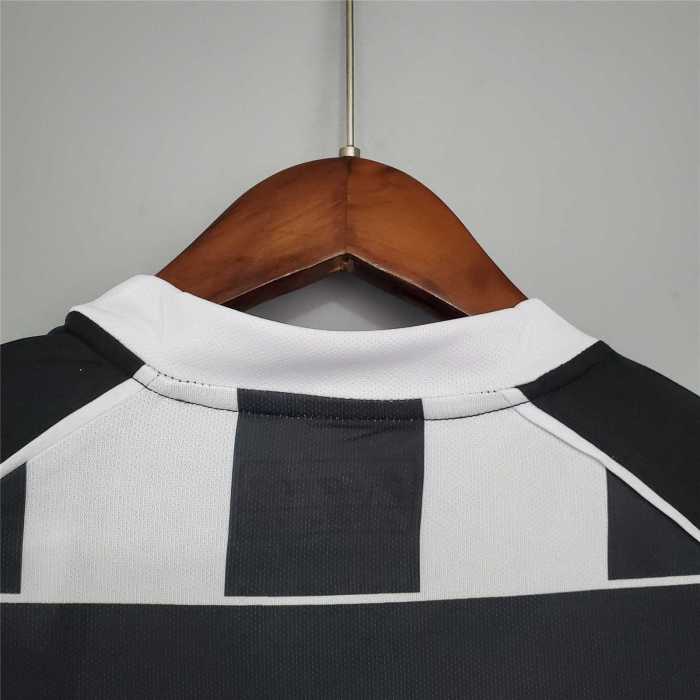 Retro Jersey 2002-2003 Juventus Home Soccer Jersey Vintage Football Shirt