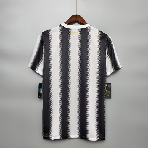 With Serie A+Tim Cup+Front Patch Retro Jersey 2011-2012 Juventus Home Soccer Jersey Vintage Football Shirt