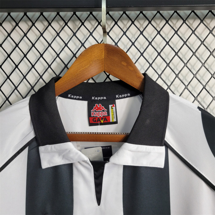 Retro Jersey Juventus 1997-1998 Home Soccer Jersey Vintage Football Shirt