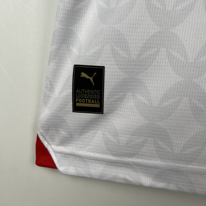 Fan Version 2023-2024 AC Milan Away White Soccer Jersey AC Futbol Shirt S,M,L,XL,2XL,3XL,4XL