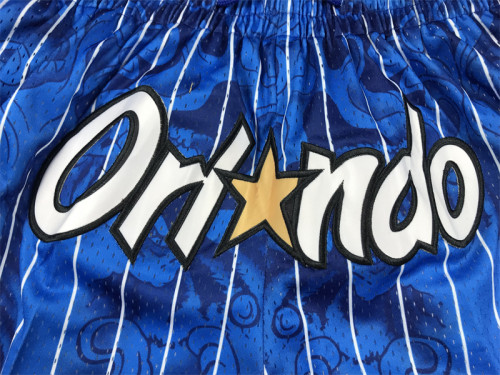 with Pocket Orlando Magic NBA Shorts Tiger Edition Basketball Shorts