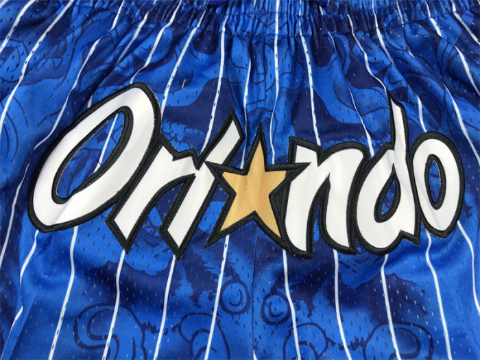 with Pocket Orlando Magic NBA Shorts Tiger Edition Basketball Shorts