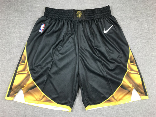 with Pocket 2023 Golden State Warriors NBA Shorts City Edition Olive Basketball Shorts