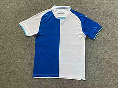 Fans Version 2023-2024 Blackburn Rovers Home Soccer Jersey Football Shirt