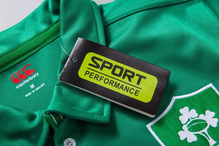2019 Ireland Green Rugby T-shirt Men's Polo