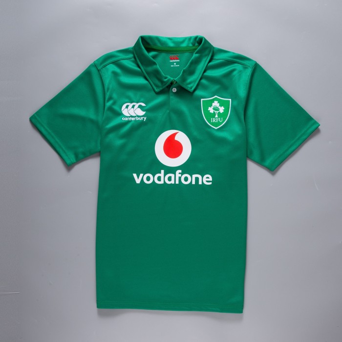 2019 Ireland Green Rugby T-shirt Men's Polo