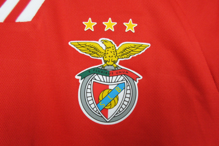 Fans Version 2023-2024 SL Benfica Home Soccer Jersey Benfica Camisetas de Futbol S,M,L,XL,2XL,3XL,4XL