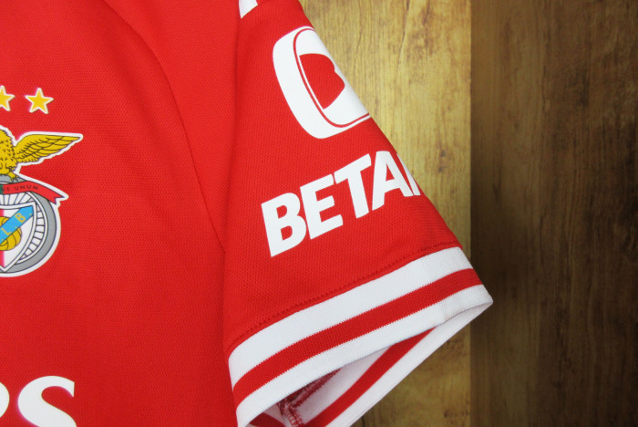 Fans Version 2023-2024 SL Benfica Home Soccer Jersey Benfica Camisetas de Futbol S,M,L,XL,2XL,3XL,4XL