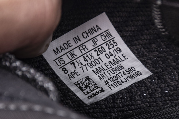 Yeezy 350 Boost V2 “Black” FU9006