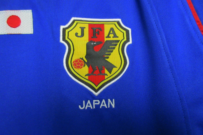 Long Sleeve Retro Jersey 2000 Japan Home Vintage Soccer Jersey