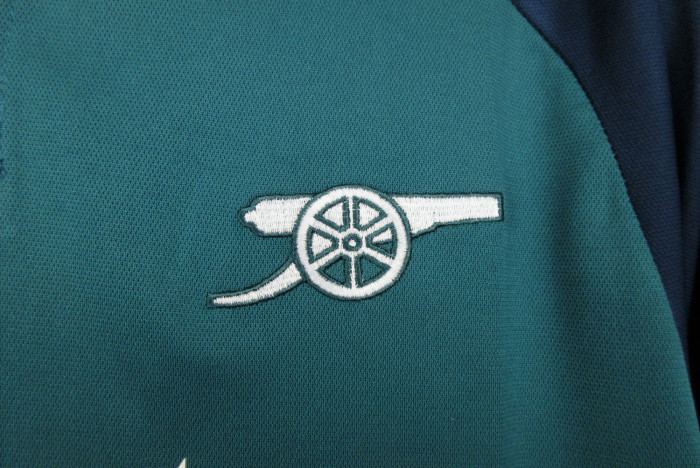 Fans Version 2023-2024 Arsenal 3rd Away Green Soccer Jersey