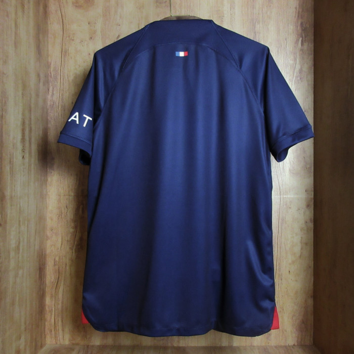 Maillot PSG Fan Version 2023-2024 Paris Saint-Germain Home Soccer Jersey