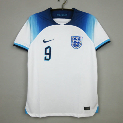 Kane 10 Shirt for 2022 World Cup England Home Soccer Jersey Retro Shirt