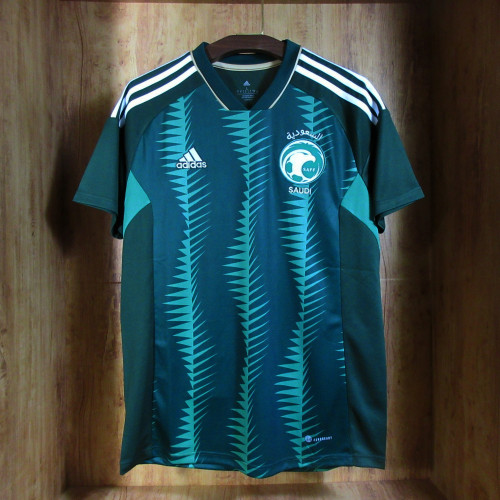 Fans Version 2023-2024 Saudi Arabia Home Soccer Jersey Football Shirt