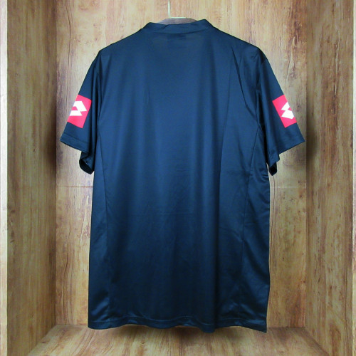 Retro Jersey 2001-2002 Juventus Away Black Vintage Soccer Jersey Football Shirt