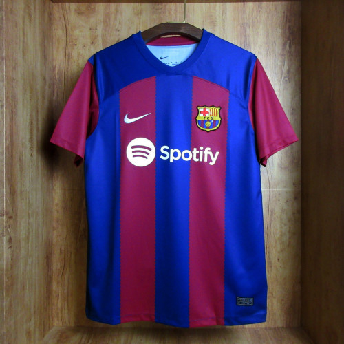Barcelona Camisetas de Futbol Fans Version 2023-2024 Barcelona Home Soccer Jersey