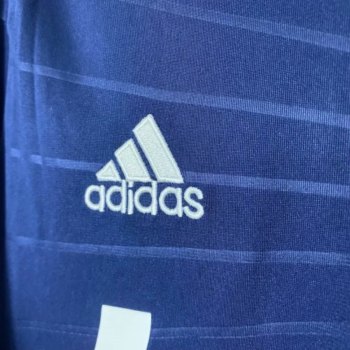 Retro Jersey 2010-2011 Real Madrid Away Blue Vintage Soccer Jersey Football Shirt