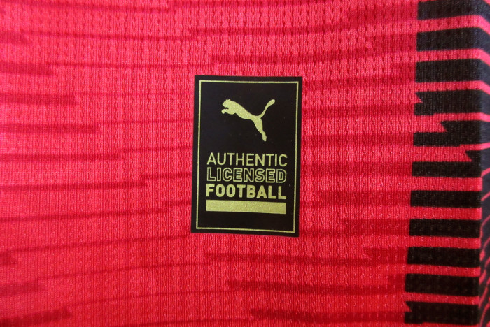 Fan Version 2023-2024 AC Milan Home Soccer Jersey AC Futbol Shirt S,M,L,XL,2XL,3XL,4XL
