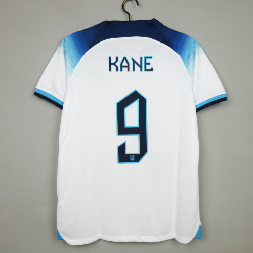 Kane 10 Shirt for 2022 World Cup England Home Soccer Jersey Retro Shirt