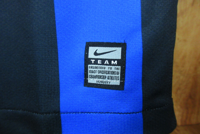Retro Jersey 2009-2010 Inter Milan Home Vintage Soccer Jersey Football Shirt